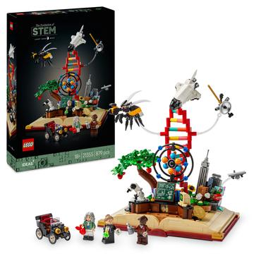 LEGO Ideas - Die Entstehung von MINT 18+(21355)