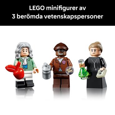 LEGO Ideas - Die Entstehung von MINT 18+(21355)