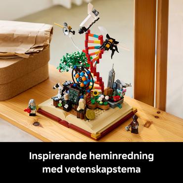 LEGO Ideas - Die Entstehung von MINT 18+(21355)