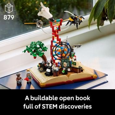 LEGO Ideas - Die Entstehung von MINT 18+(21355)