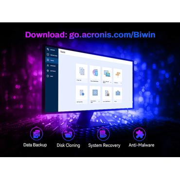 Biwin X570Pro 4 TB M.2 PCI Express 5.0 NVMe