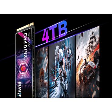 Biwin X570Pro 4 TB M.2 PCI Express 5.0 NVMe