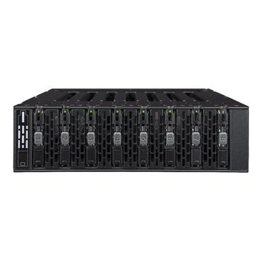 Raidsonic Hårddiskfodral - 5.25"" - PCIe 4.0, NVMe - 8 st - 64 Gbit/s - Svart - 1136 g