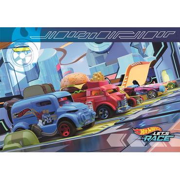 Clementoni 2x60 pcs Puzzles Kids Hotwheels