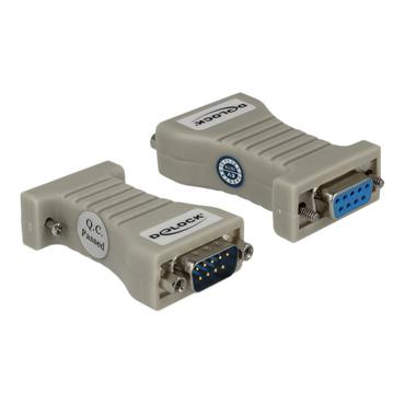 DeLock Converter 1 x Serial RS-232 DB9 to 1 x Serial RS-485 with ESD protection 15 kV