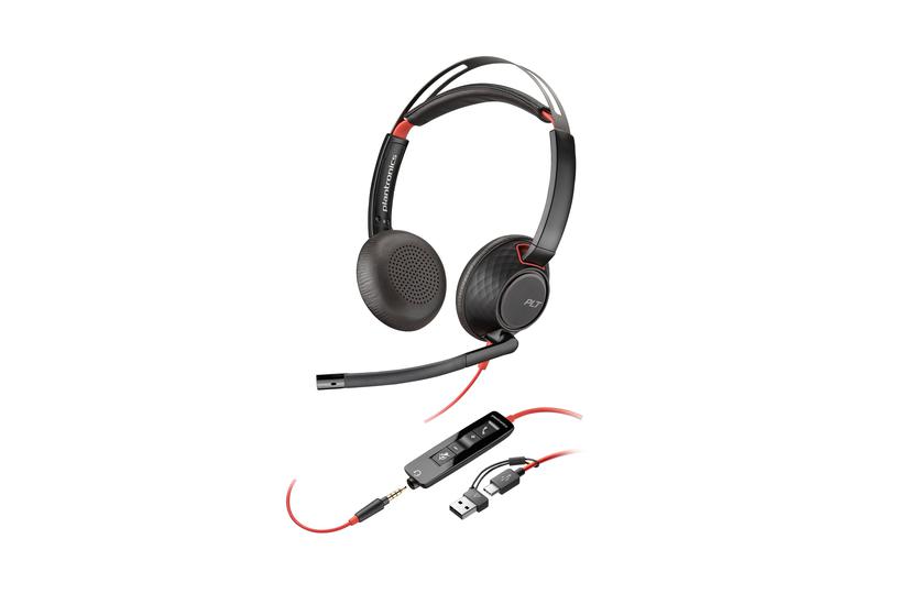 Poly Blackwire 5220 - headset