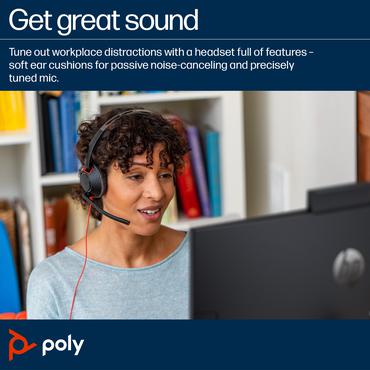 Poly Blackwire 5220 - headset