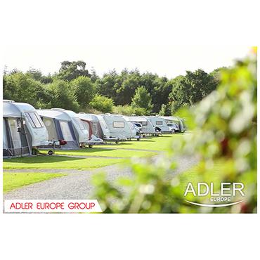 Adler AD 8051 vaskemaskine Top-indlæsning 3 kg Blå, Hvid