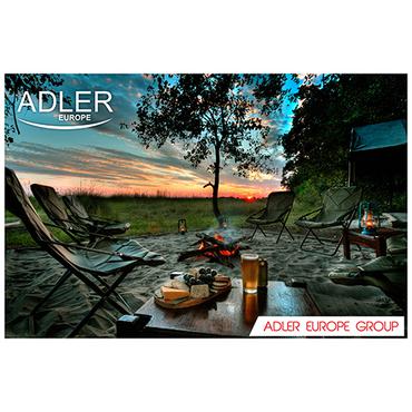 Adler AD 8051 vaskemaskine Top-indlæsning 3 kg Blå, Hvid