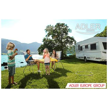 Adler AD 8051 vaskemaskine Top-indlæsning 3 kg Blå, Hvid