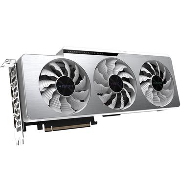 Gigabyte GeForce RTX 3070 Ti VISION OC 8G Grafikkort - 8GB GDDR6X