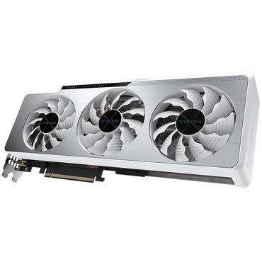 Gigabyte GeForce RTX 3070 Ti VISION OC 8G Grafikkort - 8GB GDDR6X