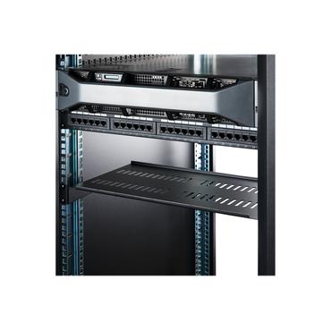 StarTech.com 1U Vented Server Rack Cabinet Shelf