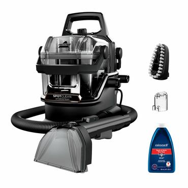 Bissell SpotClean Hydrosteam Select Cylinderdamp rengøringsmiddel 1,9 L 1000 W Sort