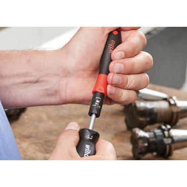 Wiha TorqueVario-S electric 2872 - torque screwdriver with bit set