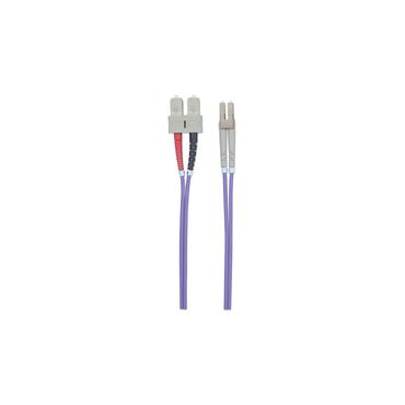 Intellinet 750936 InfiniBand og fiberoptisk kabel 3 m LC SC Violet