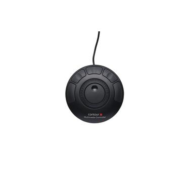 Contour Multimedia Controller Xpress - joggehjul - USB - sort