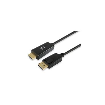 Equip 119391 videokabel adapter 3 m DisplayPort HDMI Sort