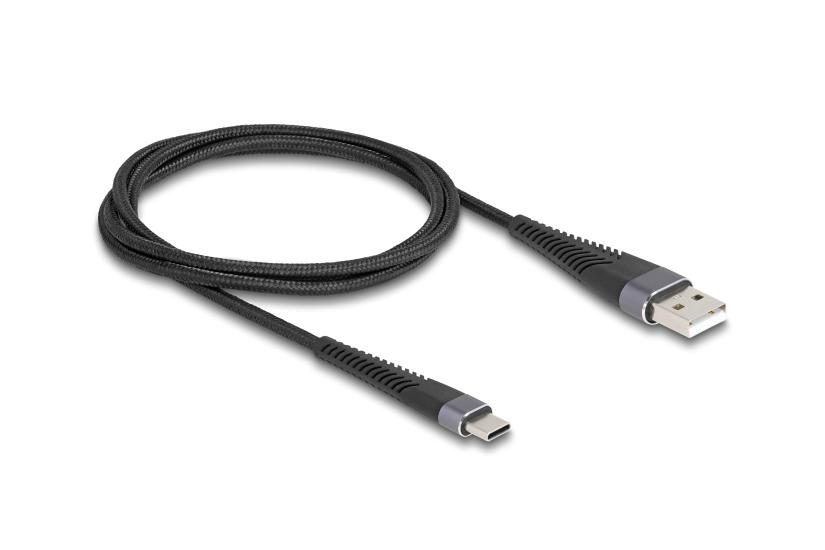 Delock - USB typ C-kabel - USB till 24 pin USB-C - 1 m