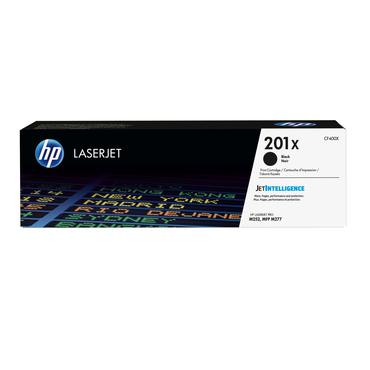 HP 201X - L&aring;ng livsl&auml;ngd - svart - original - LaserJet - tonerkassett (CF400X)