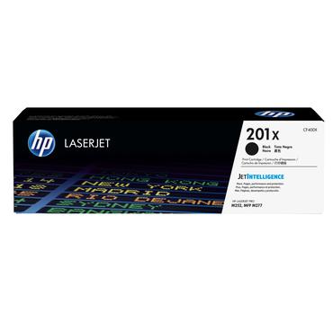 HP 201X - L&aring;ng livsl&auml;ngd - svart - original - LaserJet - tonerkassett (CF400X)