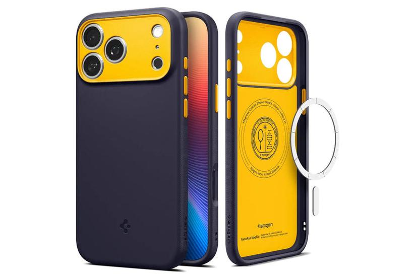 Spigen ACS10260 mobiltelefon etui 17,5 cm (6.9") Cover Blåbær, Marineblå