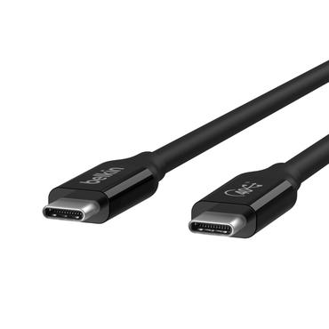 Belkin CONNECT - USB typ C-kabel - 24 pin USB-C till 24 pin USB-C - 80 cm