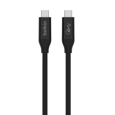 Belkin CONNECT - USB typ C-kabel - 24 pin USB-C till 24 pin USB-C - 80 cm