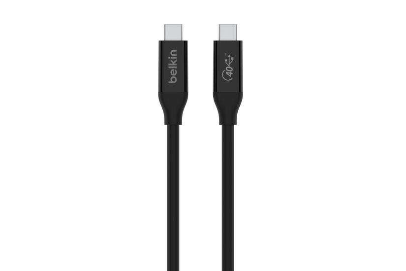 Belkin CONNECT - USB typ C-kabel - 24 pin USB-C till 24 pin USB-C - 80 cm