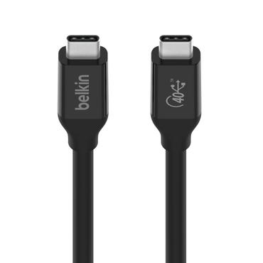 Belkin CONNECT - USB typ C-kabel - 24 pin USB-C till 24 pin USB-C - 80 cm