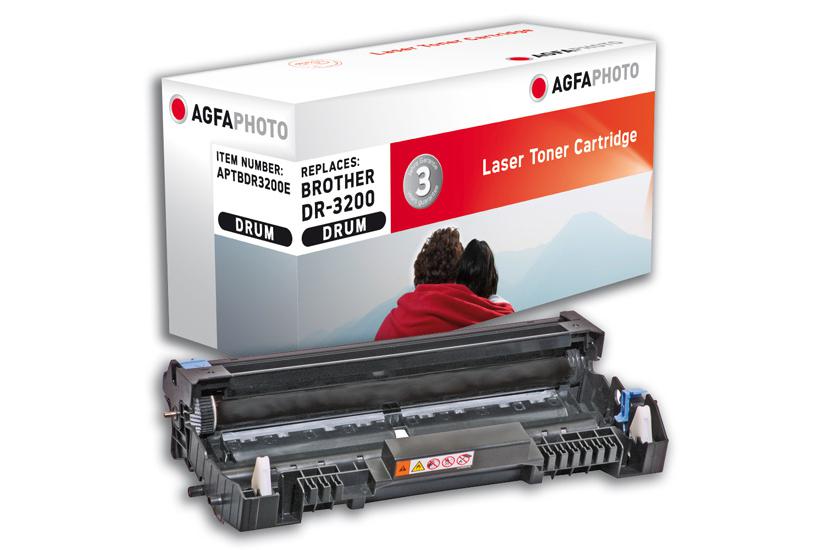 AgfaPhoto - svart - kompatibel - valsenhet (alternativ för: Brother DR3200)