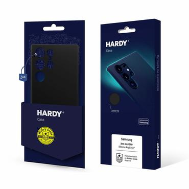 3MK HARDY Case mobiltelefon etui Sort