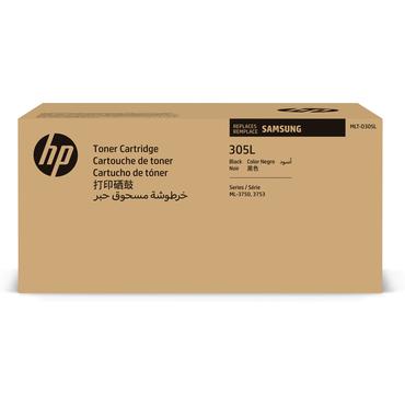 HP MLT-D305L - L&aring;ng livsl&auml;ngd - svart - original - tonerkassett (SV048A)