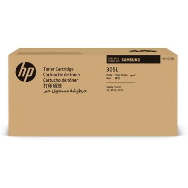 HP MLT-D305L - L&aring;ng livsl&auml;ngd - svart - original - tonerkassett (SV048A)