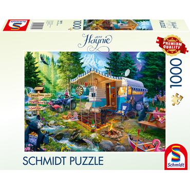 Schmidt Spiele 58575 puslespil