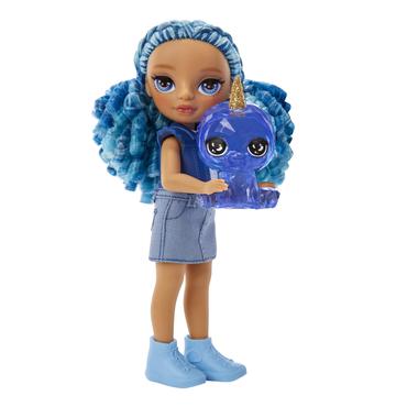 Rainbow High Littles Dolls- Sapphire (Blue)