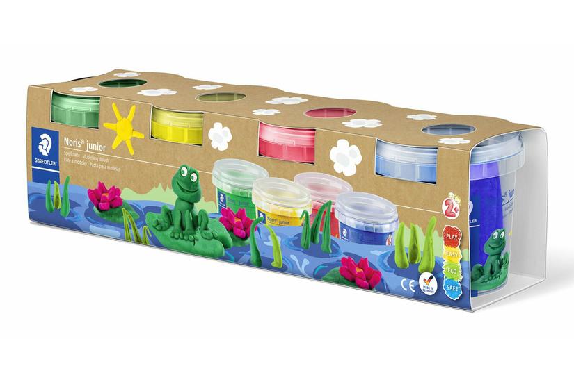 Staedtler Noris Modeleringsvoks 130 g Flerfarvet 4 stk