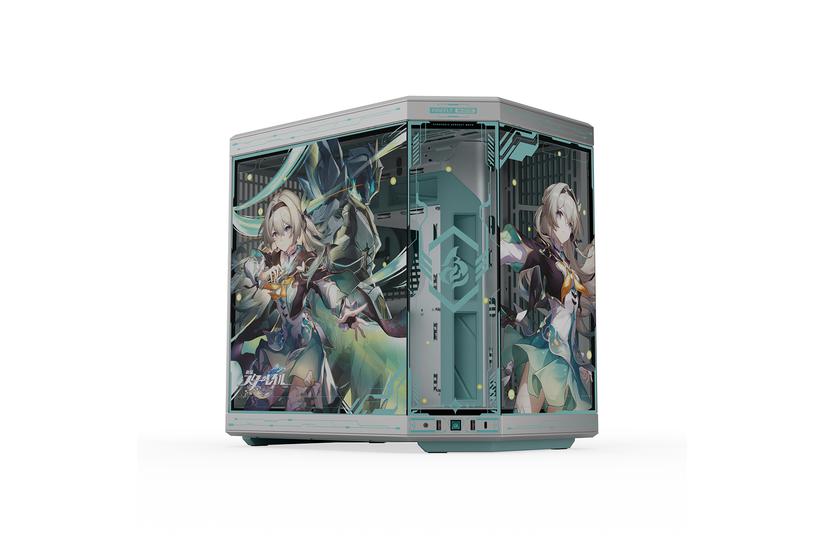 HYTE Chassi - Midi Tower - Mini-ITX, Micro-ATX, ATX, E-ATX - 18 cm - 42,2 cm - 7+4