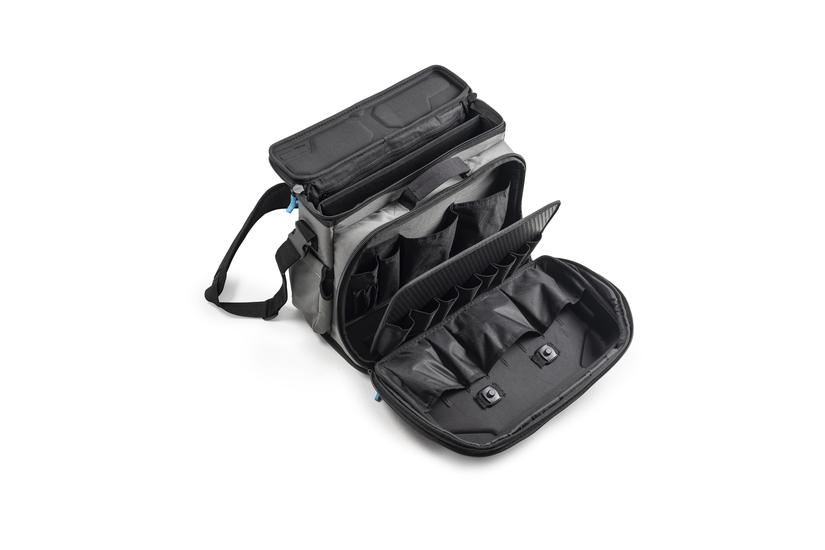 B&W Værktøjsbælte - Polyester - 20 lommer - 4.52 g - 415 mm - 90/110 mm - Sort