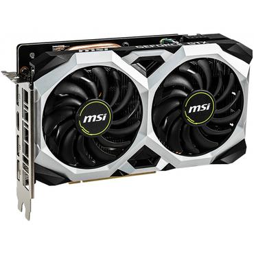 MSI GeForce GTX 1660 VENTUS XS 6G OC - NVIDIA GTX1660 - 6GB GDDR5