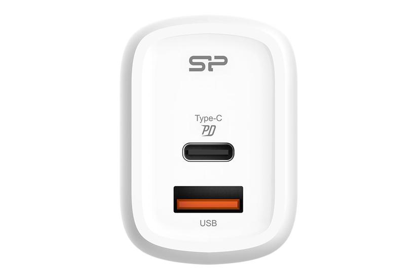 Silicon Power QM25 strømforsyningsadapter - USB, 24 pin USB-C - 30 Watt