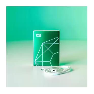 WD My Passport Ultra WDBJXT0020BGN-WESN - 2 TB - USB 3.2 Gen 1