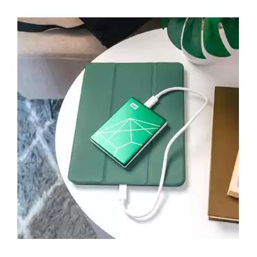 WD My Passport Ultra WDBJXT0020BGN-WESN - 2 TB - USB 3.2 Gen 1