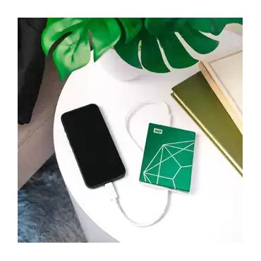 WD My Passport Ultra WDBJXT0020BGN-WESN - 2 TB - USB 3.2 Gen 1