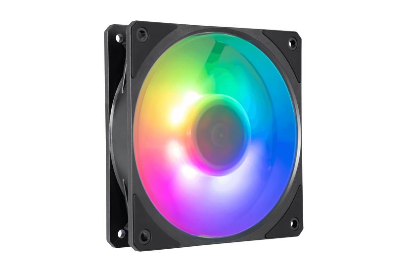 Cooler Master Mobius 120P ARGB - l&aring;dfl&auml;kt - ARGB