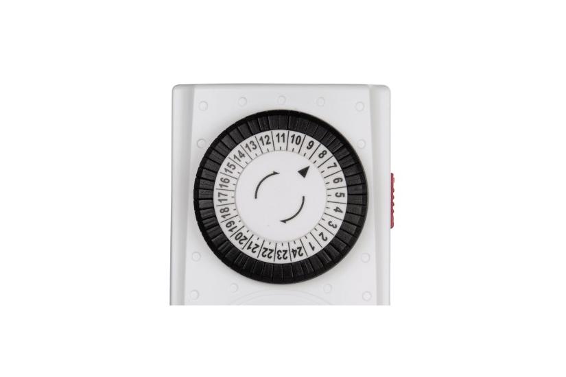 Hama Mini stikkontakt Hvid