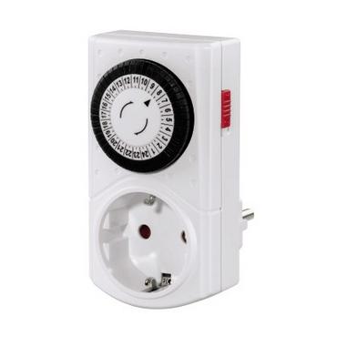 Hama Mini stikkontakt Hvid