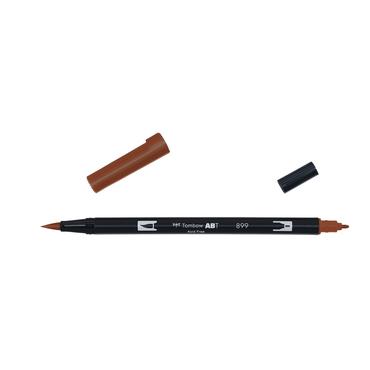 Tombow ABT-899 filtpen Fin/ekstra fed Brun 1 stk