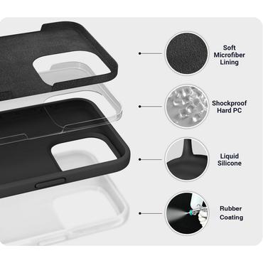 INFINITE RIGA iPhone 16 Black