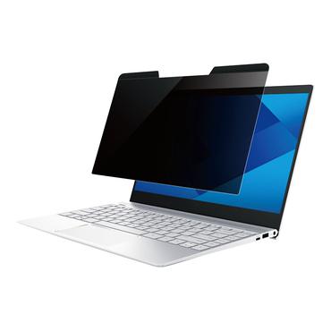 StarTech.com Laptop Privacy Screen for 15" Notebook, Magnetic Removable Laptop Display Security Filter, Blue Light Reducing Screen Protector, 16:9, Matte/Glossy, +/-30 Degree Viewing